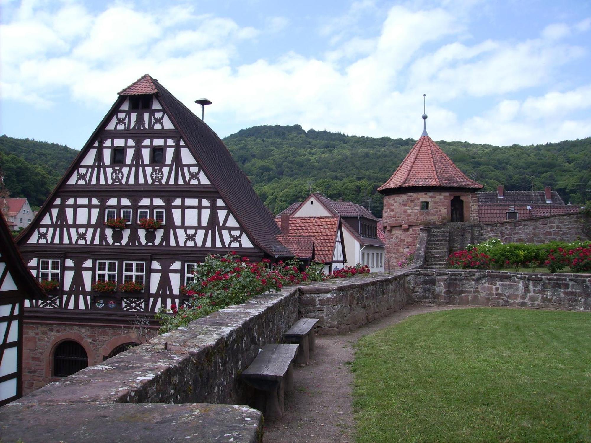Haus Am Kastanienwald 호텔 Dörrenbach 외부 사진